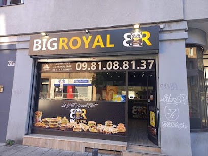Big Royal, Fast-Food à Grenoble