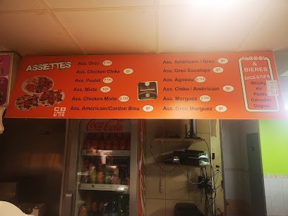 MC Foods, Fast-Food à Morangis