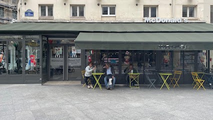 McDonald's Cadet, Fast-Food à Paris 09