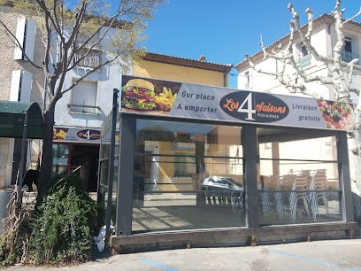 Les 4 Saisons, Fast-Food à Oraison