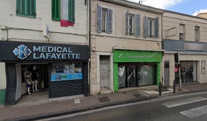 L'essentiel Cantine Bien être, Fast-Food à Marseille 09