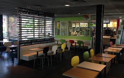 McDonald's, Fast-Food à Saint-Priest