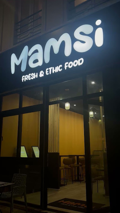 Mamsi Restauration Rapide à Lille