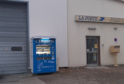 L'emporté, Fast-Food à Benfeld