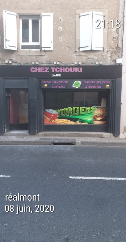 CHEZ TCHOUKI REALMONT, Fast-Food à Réalmont