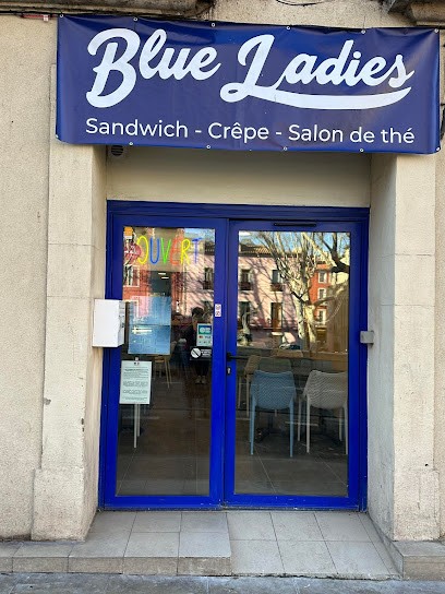 Blue Ladies, Snack-Bar à Sète