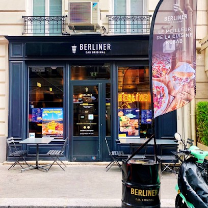 Berliner Das Original - Kebab, Fast-Food à Paris 09