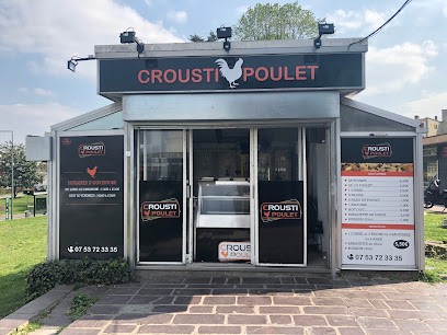 Crousti Poulet, Fast-Food à Évry