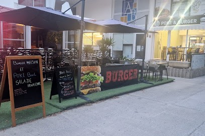 POKE & BURGER SNACK LA GRANDE MOTTE, Fast-Food à La Grande-Motte