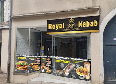 Royal Kebab, Fast-Food à Vibraye