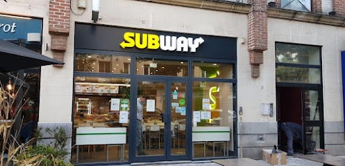 Subway, Sandwicherie à Valenciennes