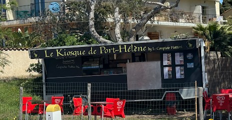 Le Kiosque De Port-Hélène By Le Comptoir Hattori, Snack-Bar à Hyères