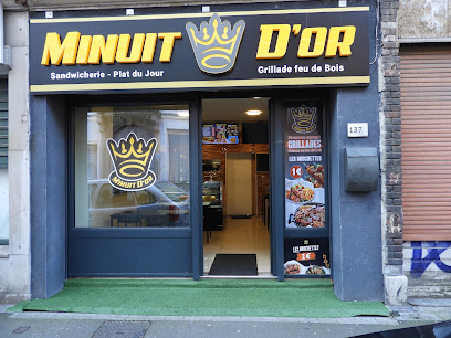 Minuit D'or Snack-Bar à Roubaix