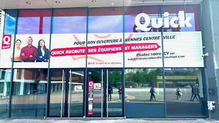 Quick Rennes centre-ville, Fast-Food à Rennes