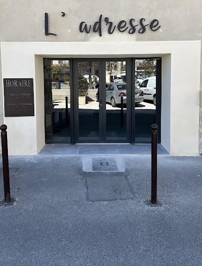 L’ADRESSE, Fast-Food à Monteux