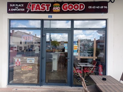 FAST AND GOOD, Fast-Food à Marssac-sur-Tarn