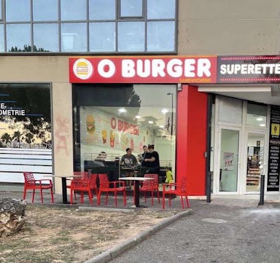 O'burger, Fast-Food à Marignane