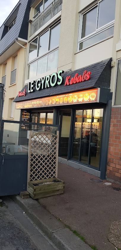 Le Gyros, Fast-Food à Fécamp