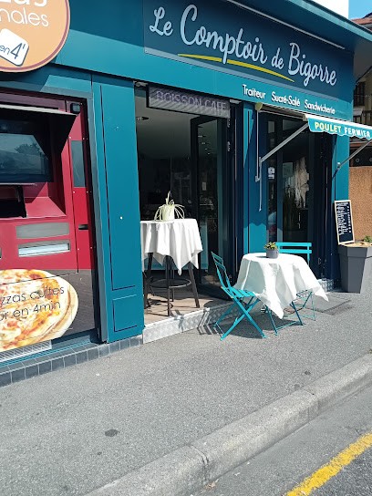 Le Comptoir De Bigorre, Fast-Food à Tarbes