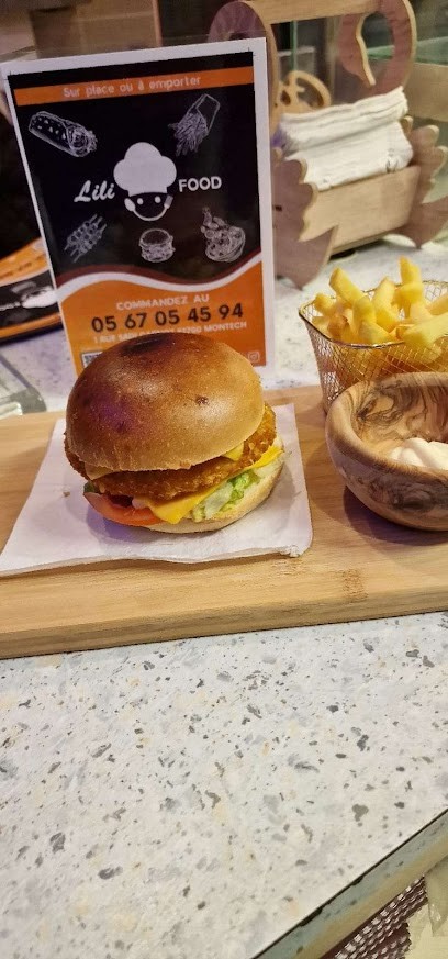 Lili Food, Fast-Food à Montech