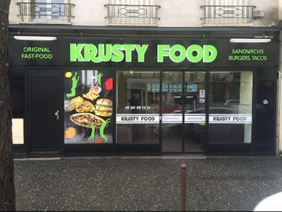 Krusty Food, Fast-Food à Mantes-la-Jolie