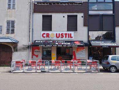 Croustil, Fast-Food à Lons-le-Saunier