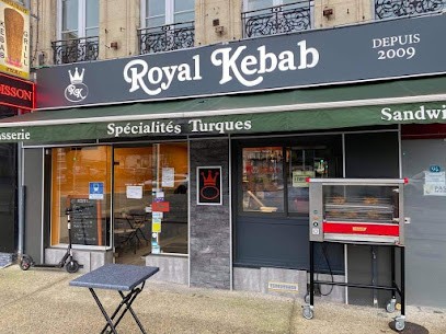 Royal Kebab, Fast-Food à Caen