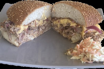 Dam's Low BBQ, Fast-Food à Haut-Mauco