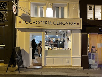 Oliera - Focaccia Genovese, Fast-Food à Paris 05