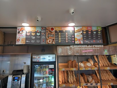 La Mie CÂLINE - Atelier Pains & Restauration, Fast-Food à Vienne