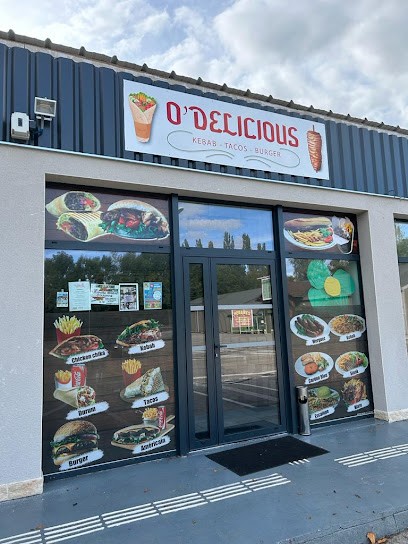 O'Delicious Kebab, Fast-Food à Sellières