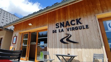Snack De La Virgule, Fast-Food à Lumbin