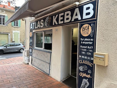Atlas Kebab, Fast-Food à Sarrians