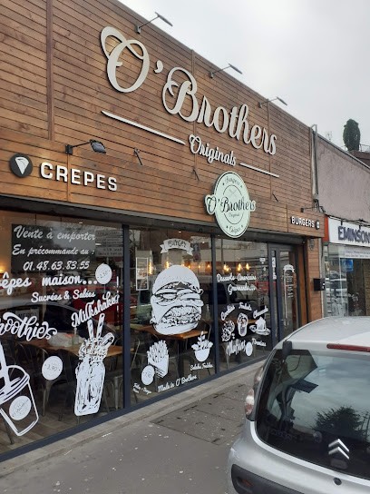 O'Brothers, Fast-Food à Villepinte