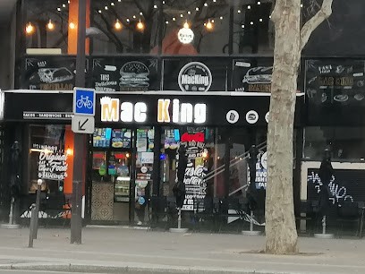 MAC KING Jaurès paris, Fast-Food à Paris 19