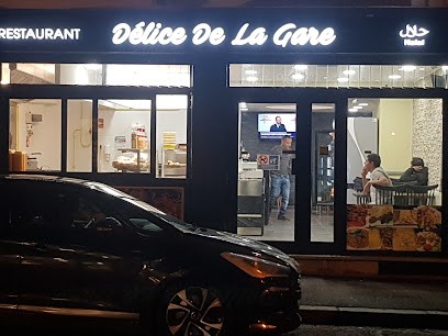 Délice De La Gare, Fast-Food à Nanterre