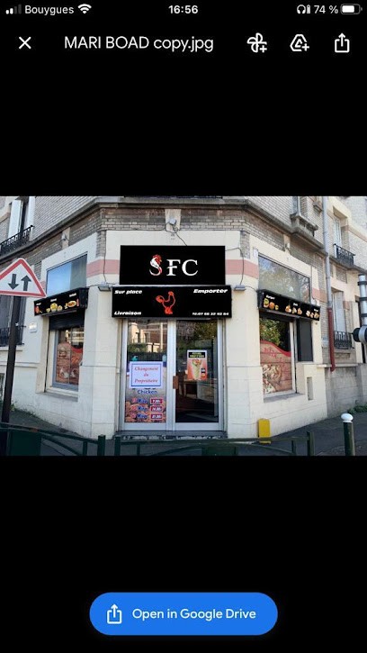 SFC(Salomiya Fried Chicken), Fast-Food au Raincy
