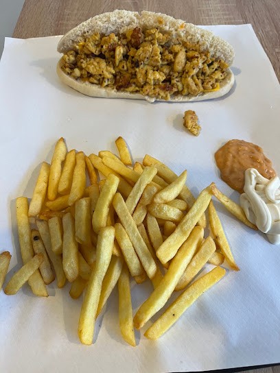 O P'tit Creux, Fast-Food à Cormery