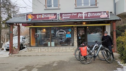 Les Rocailles, Fast-Food à Saint-Nizier-du-Moucherotte