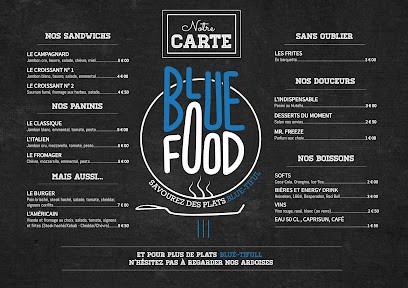 Blue food, Fast-Food à Roquebrune-sur-Argens