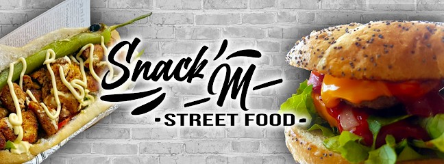 Snack'M (food Truck), Fast-Food à Saône