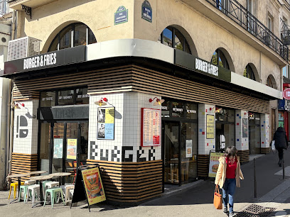 Burger & Fries Restauration Rapide à Paris 02