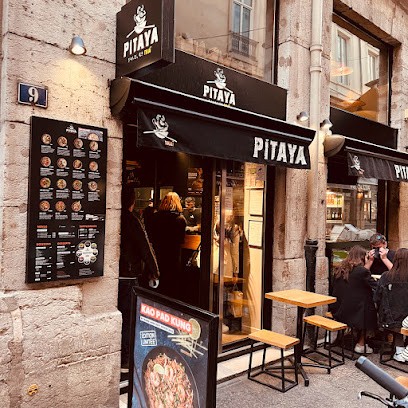 Pitaya Thaï Street Food, Fast-Food à Lyon 02