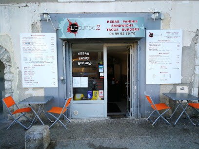 L'eclipse 2, Fast-Food à Ganges