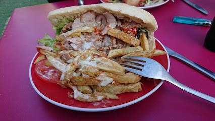 Athenes Kebab, Fast-Food à Alençon