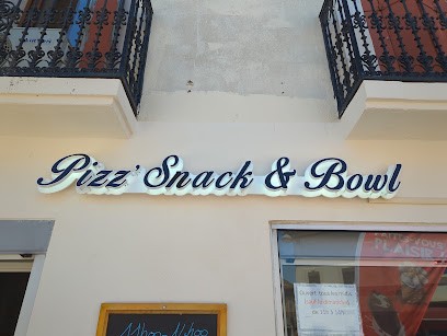 Pizz' Snack & Bowl, Snack-Bar à Fleury