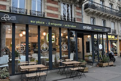 Ankka Grande Armée, Fast-Food à Paris 16