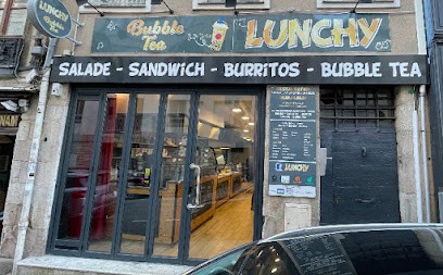 Lunchy bubble tea, Fast-Food à Limoges