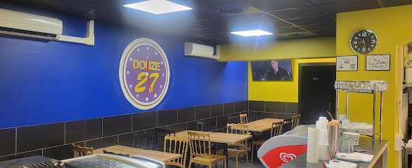Douze 27, Fast-Food à Vienne