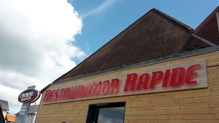 Naan Tandoori Kebab Burger, Fast Food Saint-Lô, Fast-Food à Saint-Lô